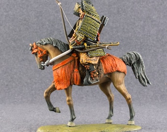 Samurai on horse | Etsy