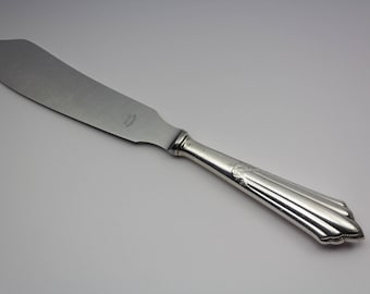 Cake Knife, wmf, Art Nouveau fan