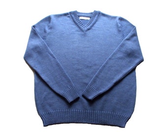 Men's merino wool V-neck sweater/jumper/cardigan/vest/pullover
