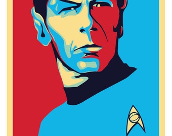 Spock: LLAP (Live Long And Prosper) Print