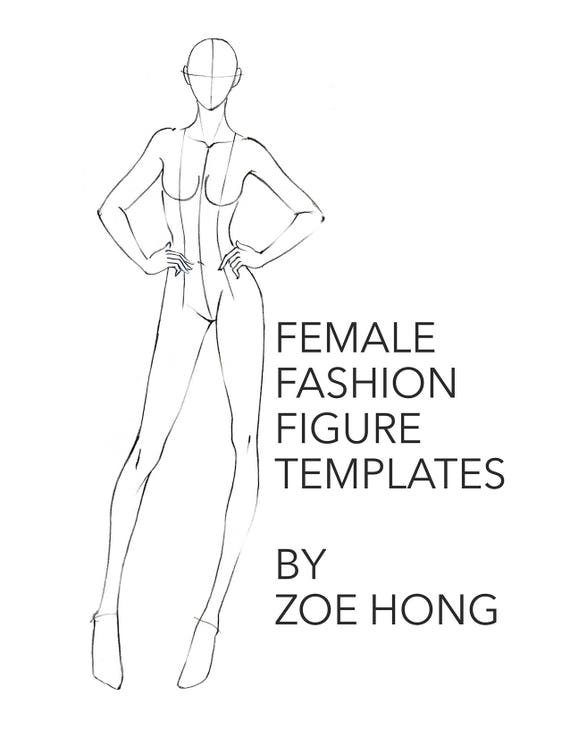 body templates for fashion design