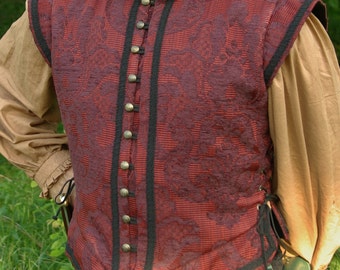 Men's Custom Renaissance Doublet