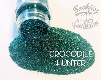 CROCODILE HUNTER || Opaque Fine Glitter, Solvent Resistant