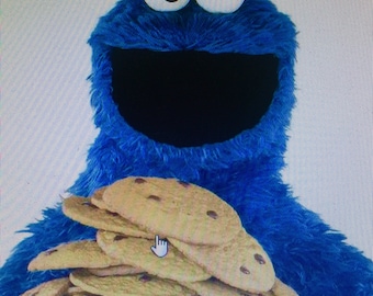Cookie Monster Loves Vintage MIRRO Cookie and Pastry Press!