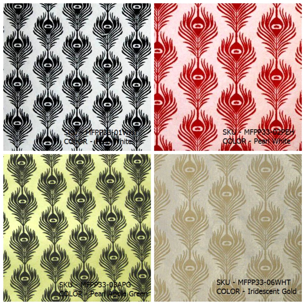 Flocked Paper Eclat Flock Papers Wedding Accessory