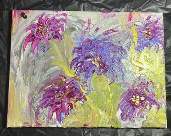 Blooming Flowers by Lauren Xochitl