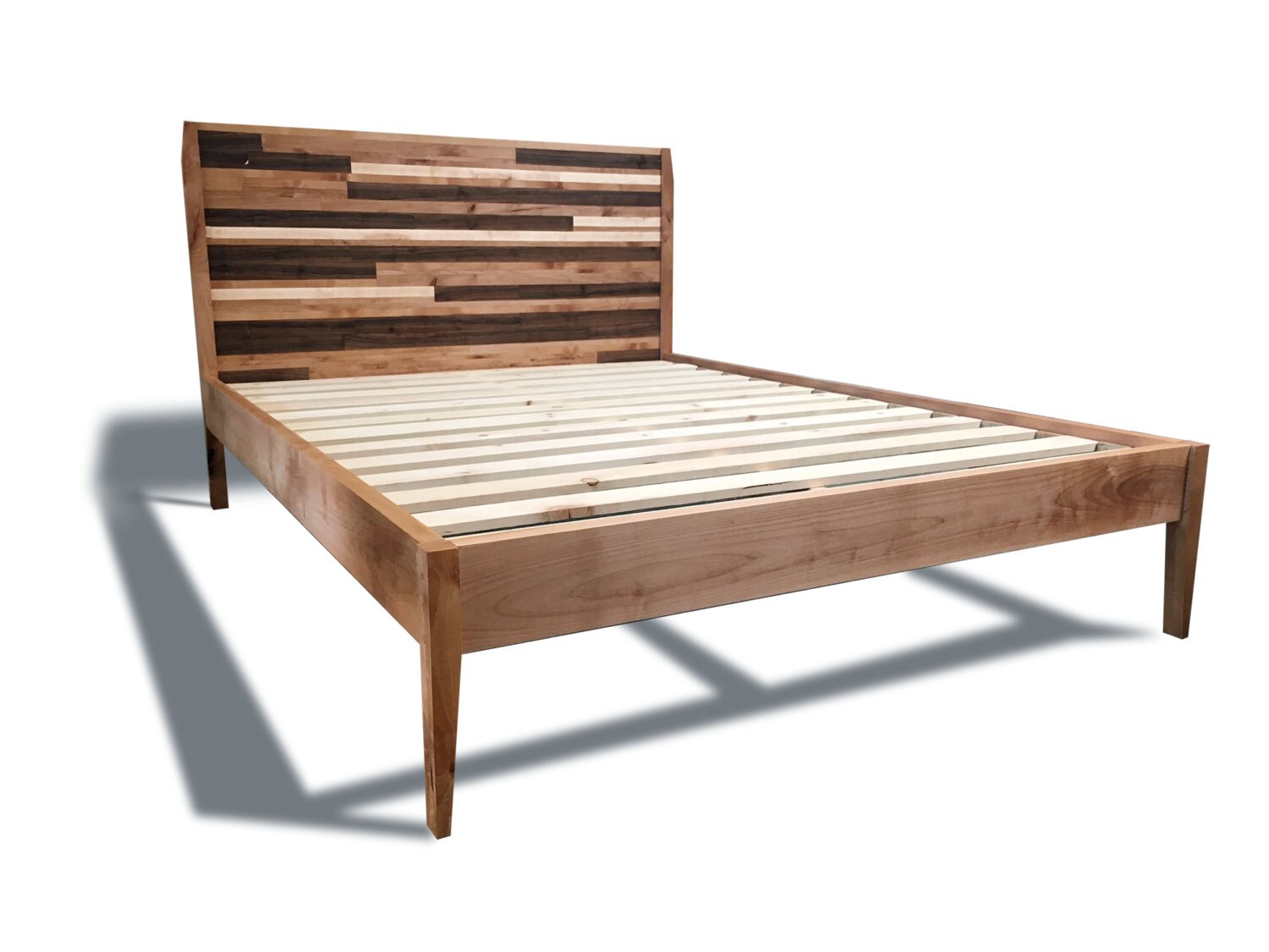 ðzoom. Midcentury Modern Platform Bed Frame And Headboard ðzoom. midcentury modern platform bed frame and headboard