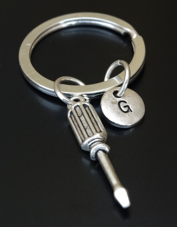 Screwdriver Keychain Custom Keychain Custom Key Ring