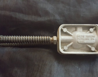 Sinker Molds vintage Hilt Brand