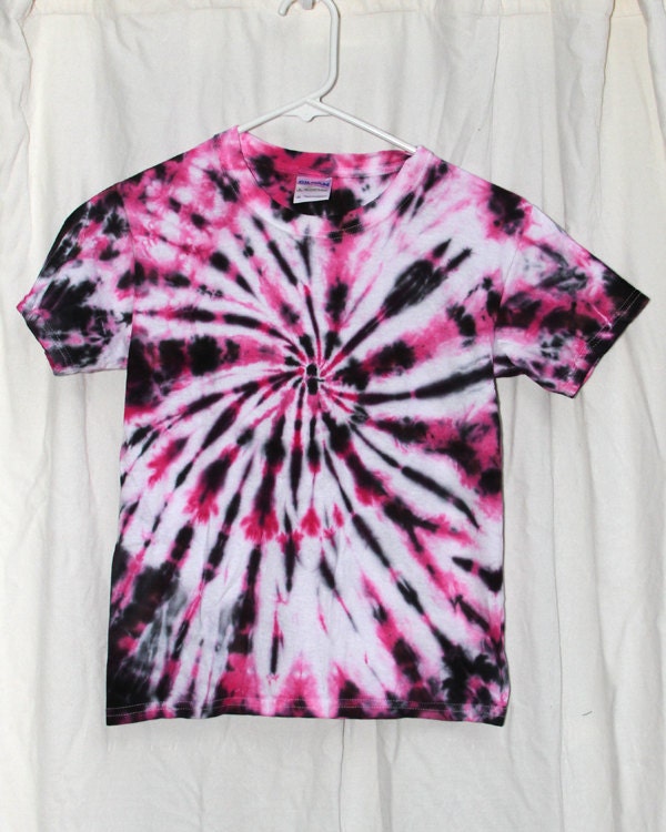 pink tie dye shirt diy