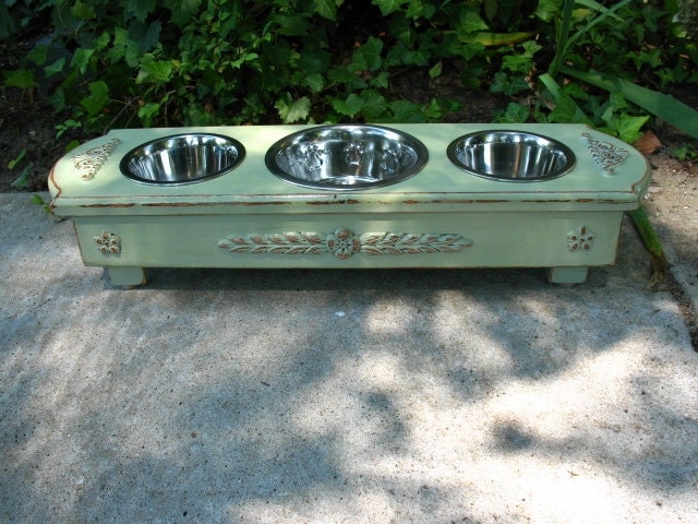 3 bowl elevated dog feeder amazon