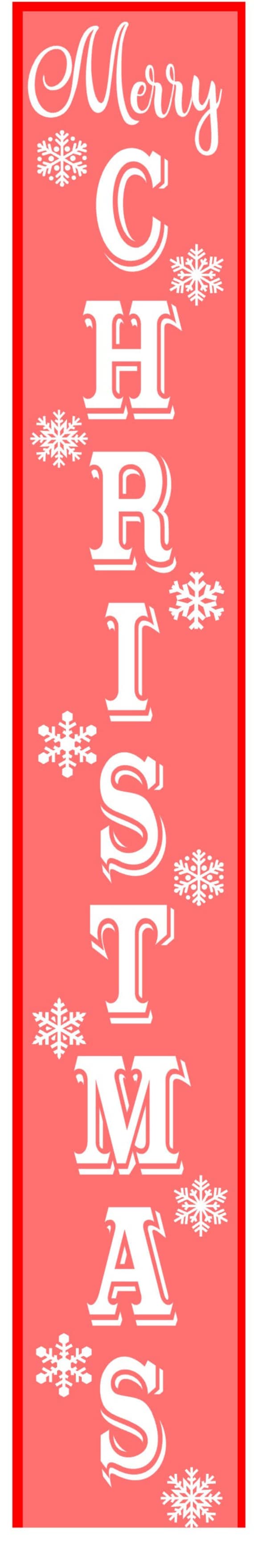 Download Vertical Merry Christmas Svg Vertical Svg Svg Signs