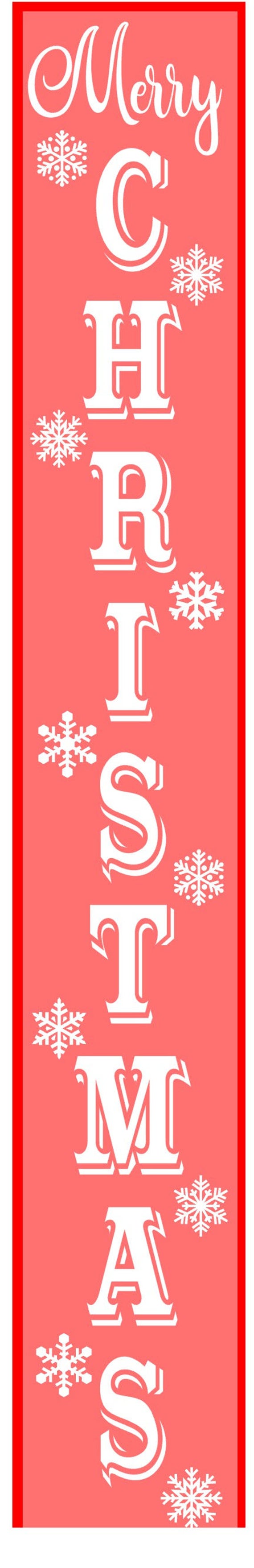 Download Vertical Merry Christmas Svg Vertical Svg Svg Signs