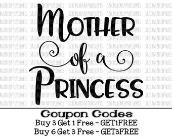 Download Mommys princess svg | Etsy