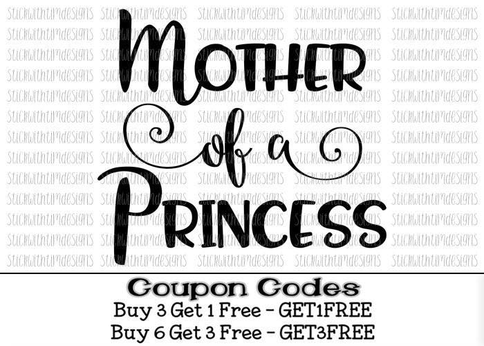 Free Free 253 Mommy&#039;s Princess Svg SVG PNG EPS DXF File