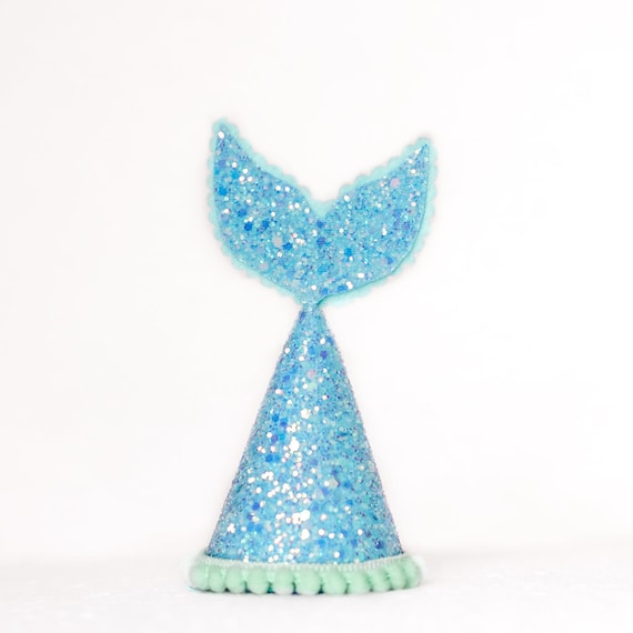 Dog Party Hat || Dog Birthday || Mermaid Part Hat || Animal Party Hat || Dog Party Hat || Busters Party Shop