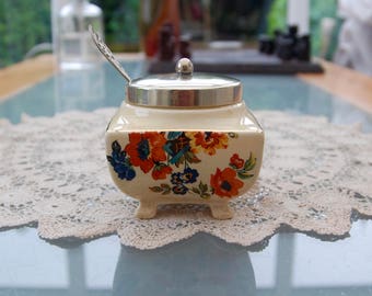 Lancaster ltd Hanley 1920's Jam Preserve pot