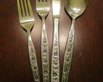 Vintage Stainless Flatware - United Silver Co. - Mixed Lot