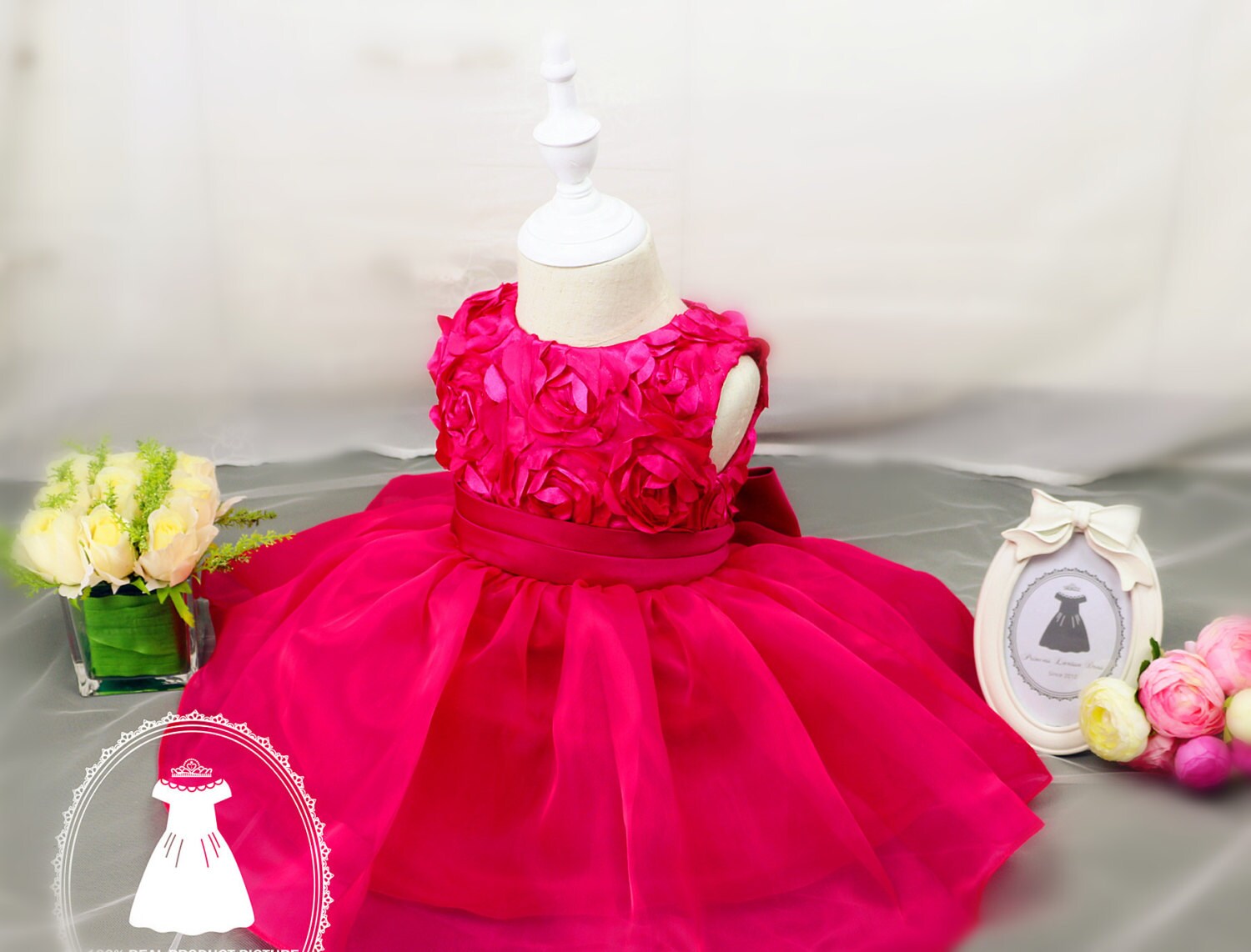 1 year old girl party dress