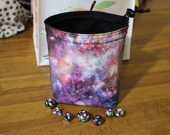 A Little Bit of Space - Freestanding Dice Bag
