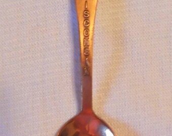 Siverado Bell Copper "Wisconsin" Spoon