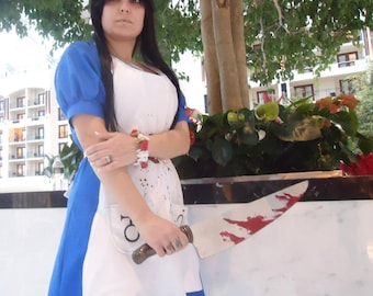 Dark Alice American McGee's Alice of Madness the Madness Returns Cosplay Costume LARP
