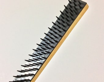 Itchstix Best Back Scratcher Scalp Massager Anti Itch Curved Bamboo Scratcher for Itch Relief