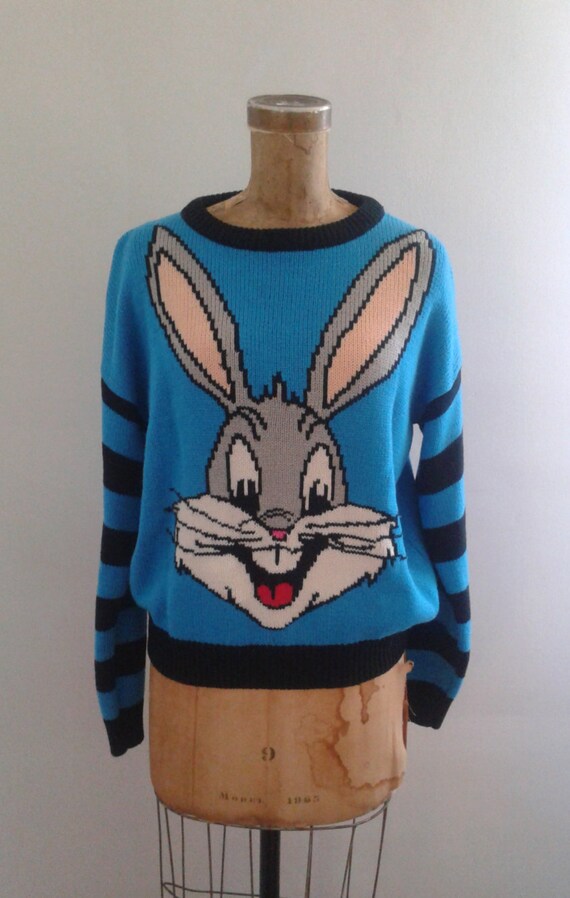 bugs bunny sweater