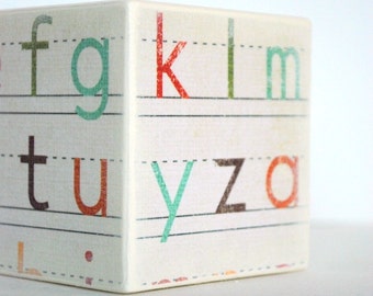 Alphabet Wood Piggy Bank, ABC Wood Bank, Kids Money Bank, Nursery, Coin Bank, Money Box, Cash Box, Piggy Banks, Kids Room Decor