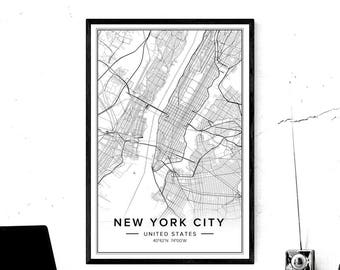 NYC print New York Geometric art New York Photography NYC