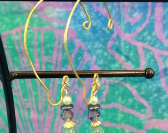 Kids non pierced dangle earrings