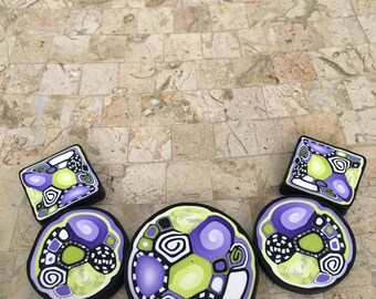 Polymer Clay Beads by TLS Clay Design