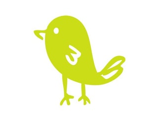 Bird Silhouette - Vinyl Wall Art