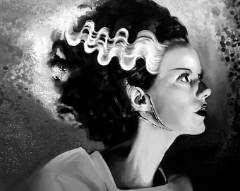 Bride of Frankenstein (BW)