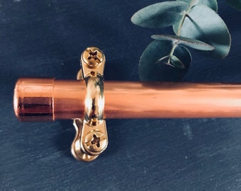 Copper & Brass Rail - 5 inch