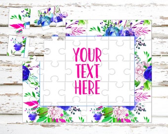 Create Your Own Puzzle - Pregnancy Announcement - Custom Puzzle - Personalized Puzzle - Announcement Ideas - Wedding Announcement - CYOP0068