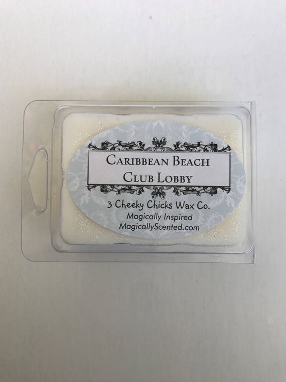 Carribean Beach Club Lobby Wax Melt