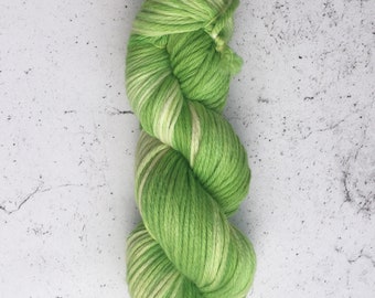 Hand Dyed Bulky Yarn, Knitting Yarn, 100% Superwash Merino Wool, 100g/137 yards