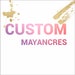 Custom order for MayanCres