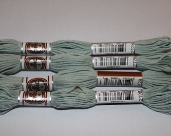 Plied yarn 2128 matte DMC embroidery FLOSS for canvas or bracelets