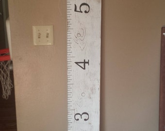 custom made height rulers