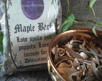 Wood Bark - Tree Bark - Maple Bark - Longevity - Money - Maple Tree Bark