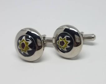 Flower Cufflinks