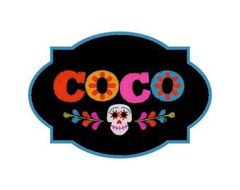 Custom CoCo Party Prop Standees