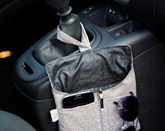 Car Trash bag - Auto Trash Bag - Car Accessories - Car Litter Bag - for Garbage Bag - Organizer Car - car trash bag