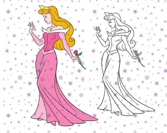 Free Free 165 Aurora Disney Princess Svg SVG PNG EPS DXF File