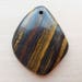 Iron Tiger Stone Cabochon