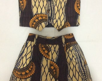 best kitenge shorts for ladies