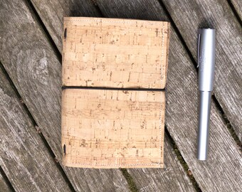 Cork traveler's notebook | Passport size