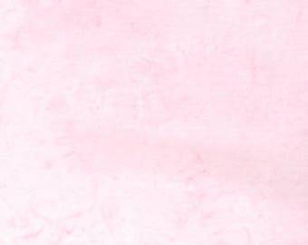 Hoffman Fabrics Watercolors Pink Lemonade 1895-493-Pink-Lemonade Bali Batik Fabric
